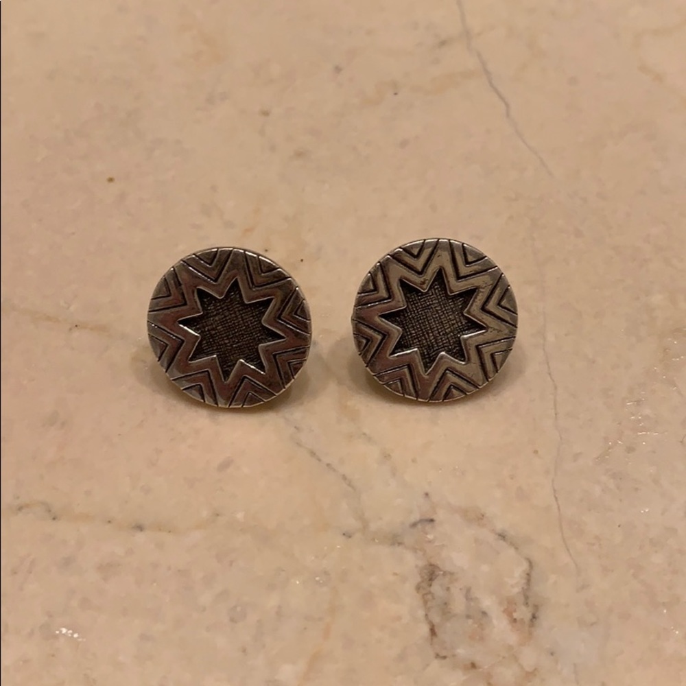 House of Harlow earrings